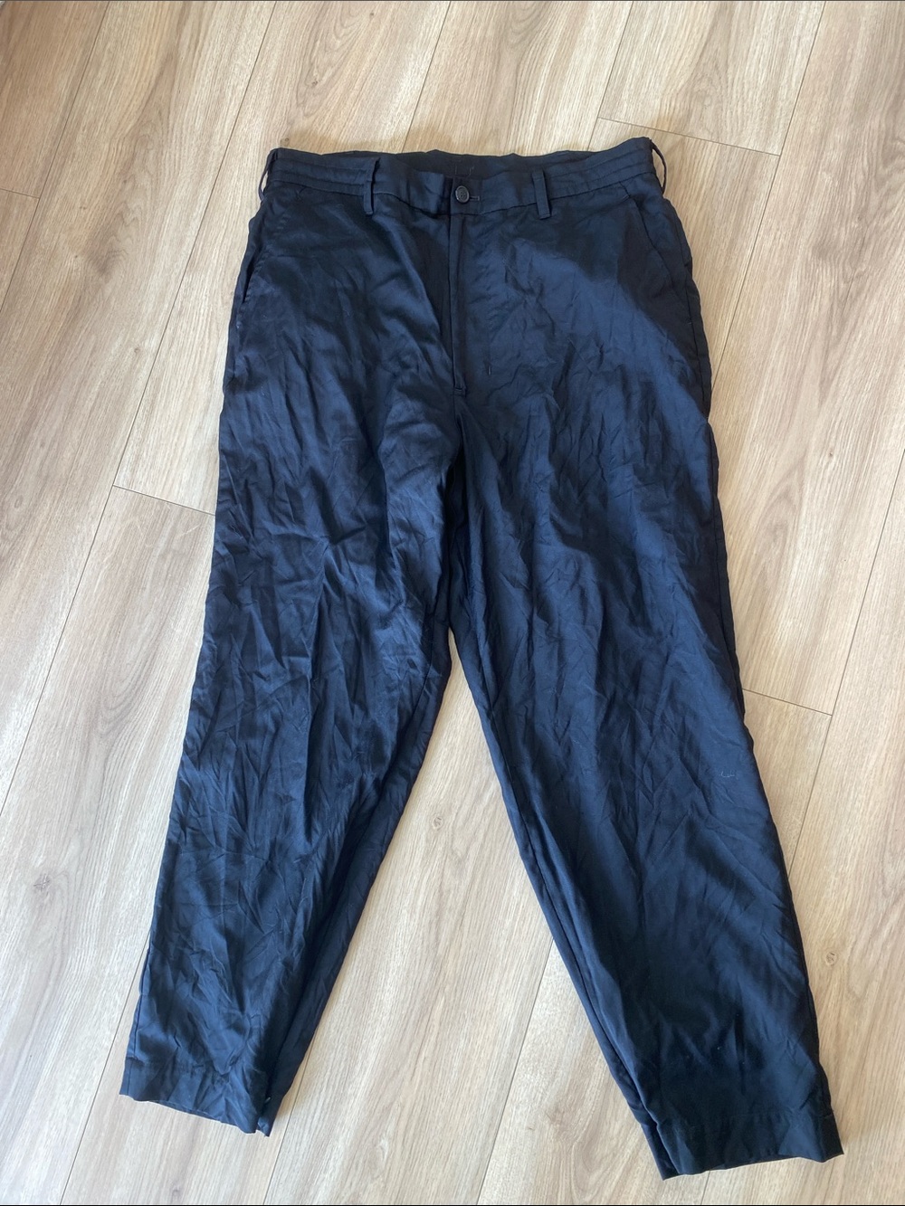 Icebreaker Wool Black Pants Men’s Large